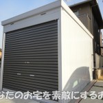 岐阜　ガレージ専門店『あなたのお宅を素敵にするお店』　バイク保管庫