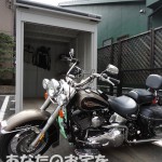 岐阜　ガレージ専門店『あなたのお宅を素敵にするお店』　バイク保管庫